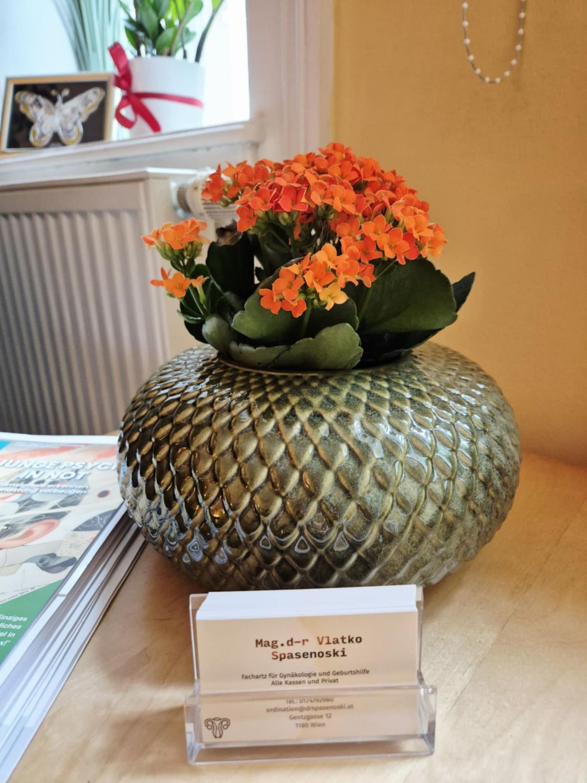 Visitenkarte der Ordination