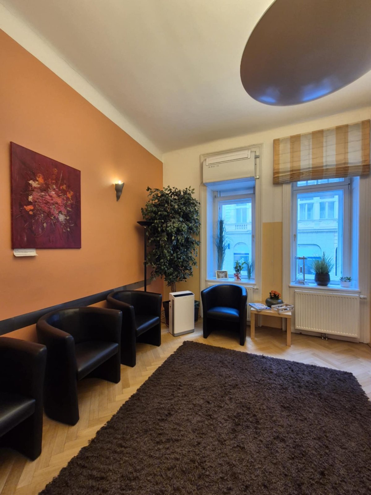 Wartebereich der Praxis